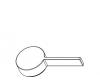 Kohler 1005986-SN Part - Polished Nickel Handle-Bath