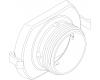 Kohler 1072033 Part - Hub- Seal Plate Kohler 1072033 Part - Hub- Seal Plate