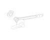 Kohler 1091081-CP Part - Polished Chrome Trip Handle Service Kit Kohler 1091081-CP Part - Polished Chrome Trip Handle Service Kit