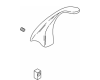 Kohler 30423-0 Part - White Lever Handle Repair Kit Kohler 30423-0 Part - White Lever Handle Repair Kit