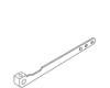 Kohler 51032-FD Part - Jewel - Lever Arm