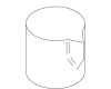 Kohler 57929-BRZ Part - Handle Kohler 57929-BRZ Part - Handle