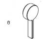 Kohler 1009721-SN Part - Polished Nickel Handle Kit Kohler 1009721-SN Part - Polished Nickel Handle Kit