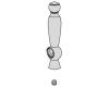 Kohler 1013847-BRZ Part - Handle Kit