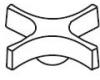 Kohler 87819-BRZ Part - Handle- Large Cross Kohler 87819-BRZ Part - Handle- Large Cross