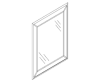 Kohler 31015 Part - Hardware- Mirror