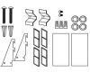 Kohler CB-BAGCLL20 Part - Hardware For Cll20