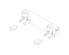 Kohler 1122712-0 Part - White Pb Hinge Kit Kohler 1122712-0 Part - White Pb Hinge Kit