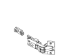 Kohler CB-SS660 Part - Mp Hinge 91A6550 Ni 170