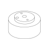 Kohler 79626-SN Part - Polished Nickel Knob- Transfer Vlv Lever Kohler 79626-SN Part - Polished Nickel Knob- Transfer Vlv Lever