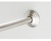 Kohler Traditional K-9349-BS Brushed Stainless Expanse Curved Shower Rod - Traditional Design