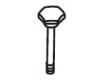Kohler 20536-BG Part - Brushed Gold Lift Rod Kohler 20536-BG Part - Brushed Gold Lift Rod