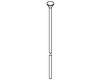 Kohler 57411-7 Part - Black Black Lift Rod Kohler 57411-7 Part - Black Black Lift Rod