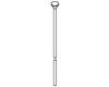Kohler 57411-BN Part - Brushed Nickel Lift Rod