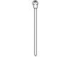 Kohler K-70342-95 Ice Grey Lift Rod Sa