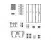 Kohler 1005286-MX Part - Parts Kit- Skin Pack-7042-Senza-Mx