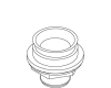 Kohler 1023470 Part - Inlet Spud