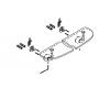 Kohler 1036065-VF Part - Fort Traditioonal Glass Shelf Kohler 1036065-VF Part - Fort Traditioonal Glass Shelf