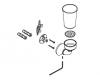 Kohler 1036067-VF Part - Fort Traditioonal Tumbler And Holder Kohler 1036067-VF Part - Fort Traditioonal Tumbler And Holder