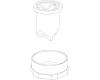 Kohler 1149872 Part - Vacuum Breaker Kit Kohler 1149872 Part - Vacuum Breaker Kit