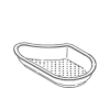 Kohler 66308-47 Part - Colander- Ravinia Kohler 66308-47 Part - Colander- Ravinia