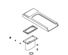 Kohler 79472-VF Part - Polished Brass Deck Mount Bath Sprout Kit Kohler 79472-VF Part - Polished Brass Deck Mount Bath Sprout Kit