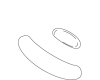Kohler 85834-47 Part - Almond Pillow Kit Kohler 85834-47 Part - Almond Pillow Kit