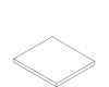 Kohler 86760 Part - Shelf- Glass- Adjustable