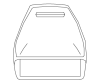 Kohler 94825-0 Part - Back Stop Kohler 94825-0 Part - Back Stop