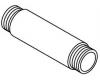 Kohler K-29161-BG Brushed Gold Nipple- 1/2 Npt X 3 3/4 Kohler K-29161-BG Brushed Gold Nipple- 1/2 Npt X 3 3/4