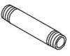 Kohler 33448-KB Part - Nipple- 3/8 Npt X 2 15/16