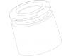 Kohler 1046123 Part - Nut- Conical Kohler 1046123 Part - Nut- Conical