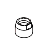 Kohler 77098-8W Part - Jd White Spout Nut Kohler 77098-8W Part - Jd White Spout Nut