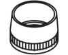 Kohler 57748-CP Part - Polished Chrome Spout Nut Kohler 57748-CP Part - Polished Chrome Spout Nut