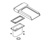 Kohler 79363-CP Part - Polished Chrome Spout/O-Ring Kit