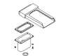Kohler 79363-CP Part - Polished Chrome Spout/O-Ring Kit Kohler 79363-CP Part - Polished Chrome Spout/O-Ring Kit