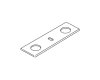 Kohler 86008-CP Part - Plate- Centerset Kohler 86008-CP Part - Plate- Centerset