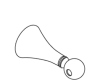 Kohler 79124-BRZ Part - Post Kohler 79124-BRZ Part - Post