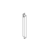 Kohler 91367-0 Part - End Post