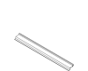 Kohler 1087209-01-NX Part - Wall Rail 53.813 Kohler 1087209-01-NX Part - Wall Rail 53.813