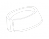 Kohler 1011119 Part - Retainer- Hose