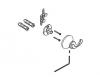 Kohler 1036230-VF Part - Polished Brass Fort Sculpted Double Robe Hook Kohler 1036230-VF Part - Polished Brass Fort Sculpted Double Robe Hook