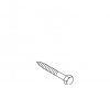 Kohler 1002957 Part - Lag Screw- 1/2 X 3