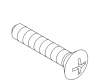 Kohler 53448-TG Part - Brite Gold Screw