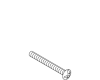 Kohler 57367-7 Part - Black Black Screw- Dial Plate