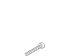 Kohler 83470-TG Part - Brite Gold Screw 10-32 New Orleans Blue X 1 Kohler 83470-TG Part - Brite Gold Screw 10-32 New Orleans Blue X 1