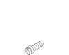 Kohler 932502 Part - M14-01 Adj Screw - Kohler Grey