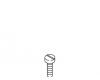 Kohler 20597-CP Part - Polished Chrome Screw .250-20Unc-2A X.625 Kohler 20597-CP Part - Polished Chrome Screw .250-20Unc-2A X.625