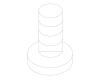 Kohler 29624-CP Part - Polished Chrome Screw 1/4-20 X .625 Kohler 29624-CP Part - Polished Chrome Screw 1/4-20 X .625