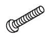 Kohler 42248-BC Part - Bright Nickel Screw 10-24 Expresso X 1